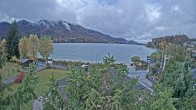 Archived image Webcam View Lake Fuschlsee 11:00