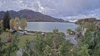 Archived image Webcam View Lake Fuschlsee 13:00