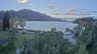 Archived image Webcam View Lake Fuschlsee 15:00