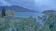 Archived image Webcam View Lake Fuschlsee 05:00