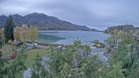 Archived image Webcam View Lake Fuschlsee 09:00