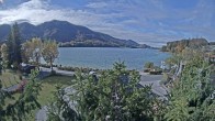 Archived image Webcam View Lake Fuschlsee 11:00