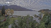 Archived image Webcam View Lake Fuschlsee 13:00