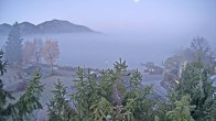 Archiv Foto Webcam Blick auf den Fuschlsee von Ebners Waldhof 05:00