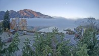 Archiv Foto Webcam Blick auf den Fuschlsee von Ebners Waldhof 06:00