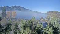 Archiv Foto Webcam Blick auf den Fuschlsee von Ebners Waldhof 07:00
