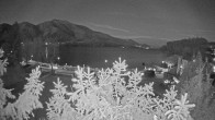 Archiv Foto Webcam Blick auf den Fuschlsee von Ebners Waldhof 05:00