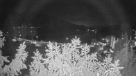 Archiv Foto Webcam Blick auf den Fuschlsee von Ebners Waldhof 18:00