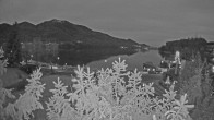 Archiv Foto Webcam Blick auf den Fuschlsee von Ebners Waldhof 06:00