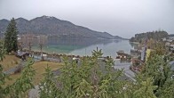 Archiv Foto Webcam Blick auf den Fuschlsee von Ebners Waldhof 10:00
