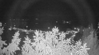 Archiv Foto Webcam Blick auf den Fuschlsee von Ebners Waldhof 04:00