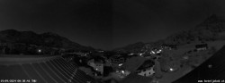 Archived image Webcam View Fuschlsee from Hotel Jakob 23:00