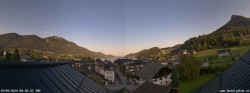 Archived image Webcam View Fuschlsee from Hotel Jakob 07:00