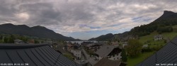 Archived image Webcam View Fuschlsee from Hotel Jakob 09:00