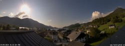 Archived image Webcam View Fuschlsee from Hotel Jakob 15:00