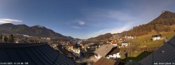 Archived image Webcam View Fuschlsee from Hotel Jakob 11:00