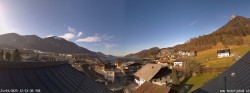 Archived image Webcam View Fuschlsee from Hotel Jakob 13:00