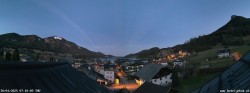 Archiv Foto Webcam Fuschlsee: Hotel Jakob 06:00