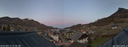 Archiv Foto Webcam Fuschlsee: Hotel Jakob 07:00