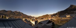 Archived image Webcam View Fuschlsee from Hotel Jakob 07:00