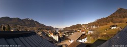 Archived image Webcam View Fuschlsee from Hotel Jakob 09:00