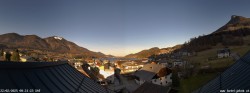 Archiv Foto Webcam Fuschlsee: Hotel Jakob 07:00