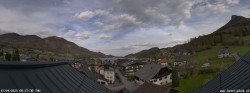 Archived image Webcam View Fuschlsee from Hotel Jakob 07:00