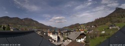 Archived image Webcam View Fuschlsee from Hotel Jakob 09:00