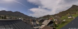 Archived image Webcam View Fuschlsee from Hotel Jakob 13:00