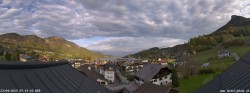 Archiv Foto Webcam Fuschlsee: Hotel Jakob 07:00