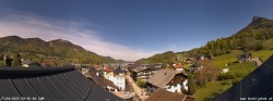 Archiv Foto Webcam Fuschlsee: Hotel Jakob 09:00