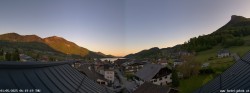 Archiv Foto Webcam Fuschlsee: Hotel Jakob 05:00