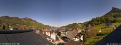 Archiv Foto Webcam Fuschlsee: Hotel Jakob 07:00