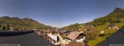 Archiv Foto Webcam Fuschlsee: Hotel Jakob 09:00