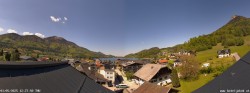 Archiv Foto Webcam Fuschlsee: Hotel Jakob 11:00