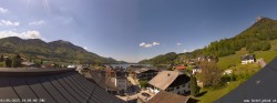 Archiv Foto Webcam Fuschlsee: Hotel Jakob 13:00