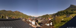 Archiv Foto Webcam Fuschlsee: Hotel Jakob 07:00