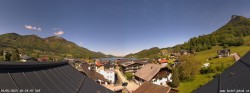 Archiv Foto Webcam Fuschlsee: Hotel Jakob 09:00