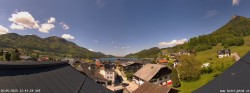 Archiv Foto Webcam Fuschlsee: Hotel Jakob 11:00