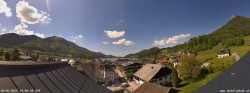 Archiv Foto Webcam Fuschlsee: Hotel Jakob 13:00