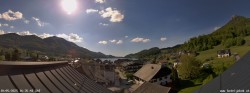 Archiv Foto Webcam Fuschlsee: Hotel Jakob 15:00