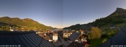 Archiv Foto Webcam Fuschlsee: Hotel Jakob 05:00