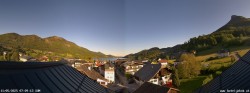 Archiv Foto Webcam Fuschlsee: Hotel Jakob 06:00