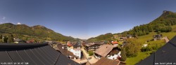 Archiv Foto Webcam Fuschlsee: Hotel Jakob 09:00