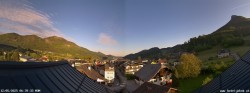 Archiv Foto Webcam Fuschlsee: Hotel Jakob 05:00