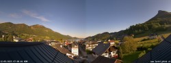 Archiv Foto Webcam Fuschlsee: Hotel Jakob 06:00
