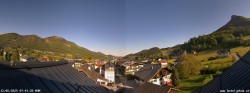 Archiv Foto Webcam Fuschlsee: Hotel Jakob 07:00