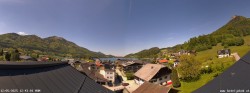 Archiv Foto Webcam Fuschlsee: Hotel Jakob 11:00