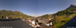Archiv Foto Webcam Fuschlsee: Hotel Jakob 07:00