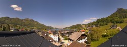 Archiv Foto Webcam Fuschlsee: Hotel Jakob 09:00